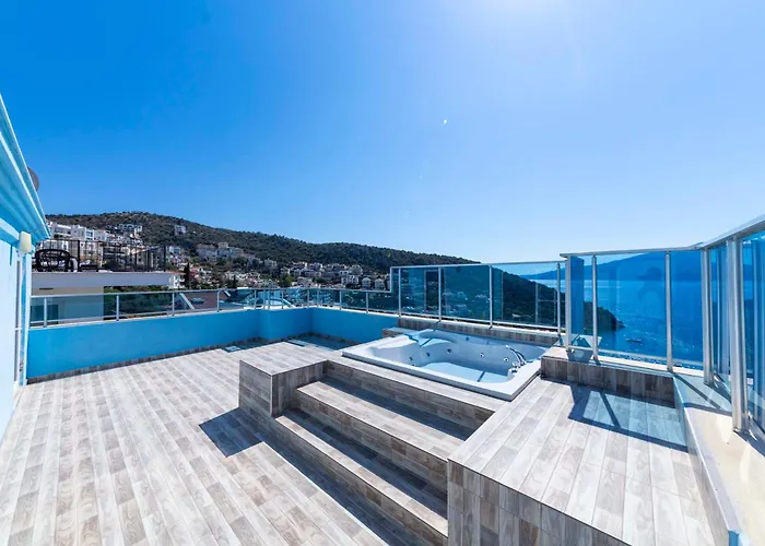 Апартаменты Themilkyway 2 Bedroom Penthouse Rooftop Каш